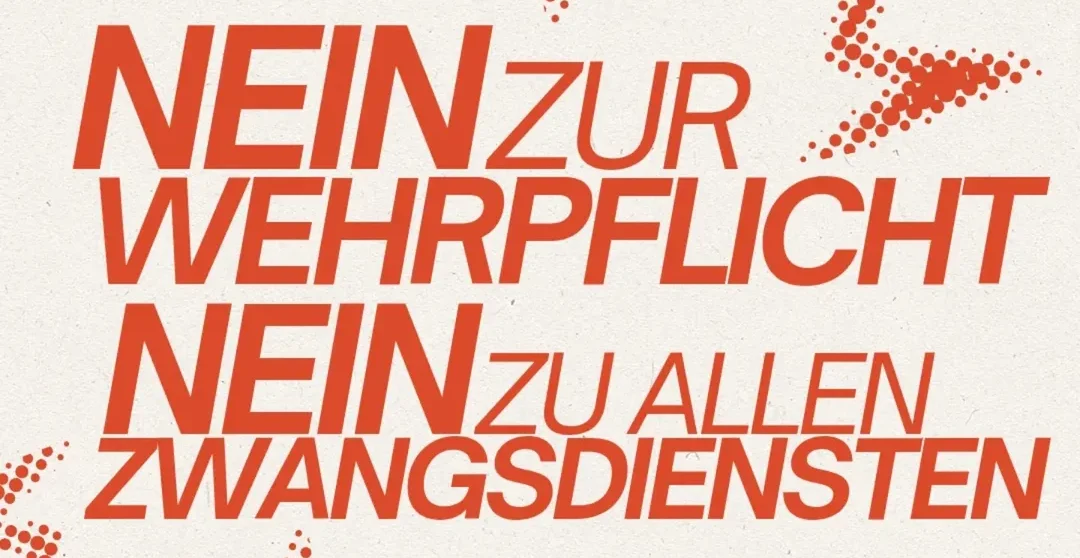 Im Gespräch mit Max zum »Schulstreik gegen die Wehrpflicht«