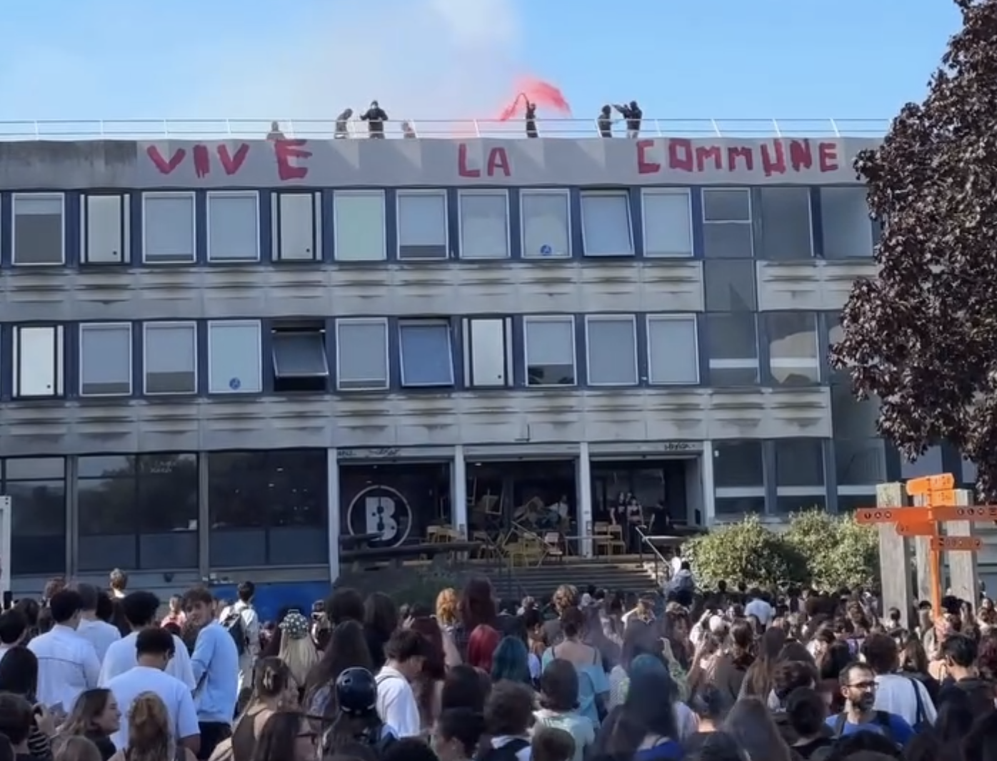 Vive La Commune – Es lebe die Kommune